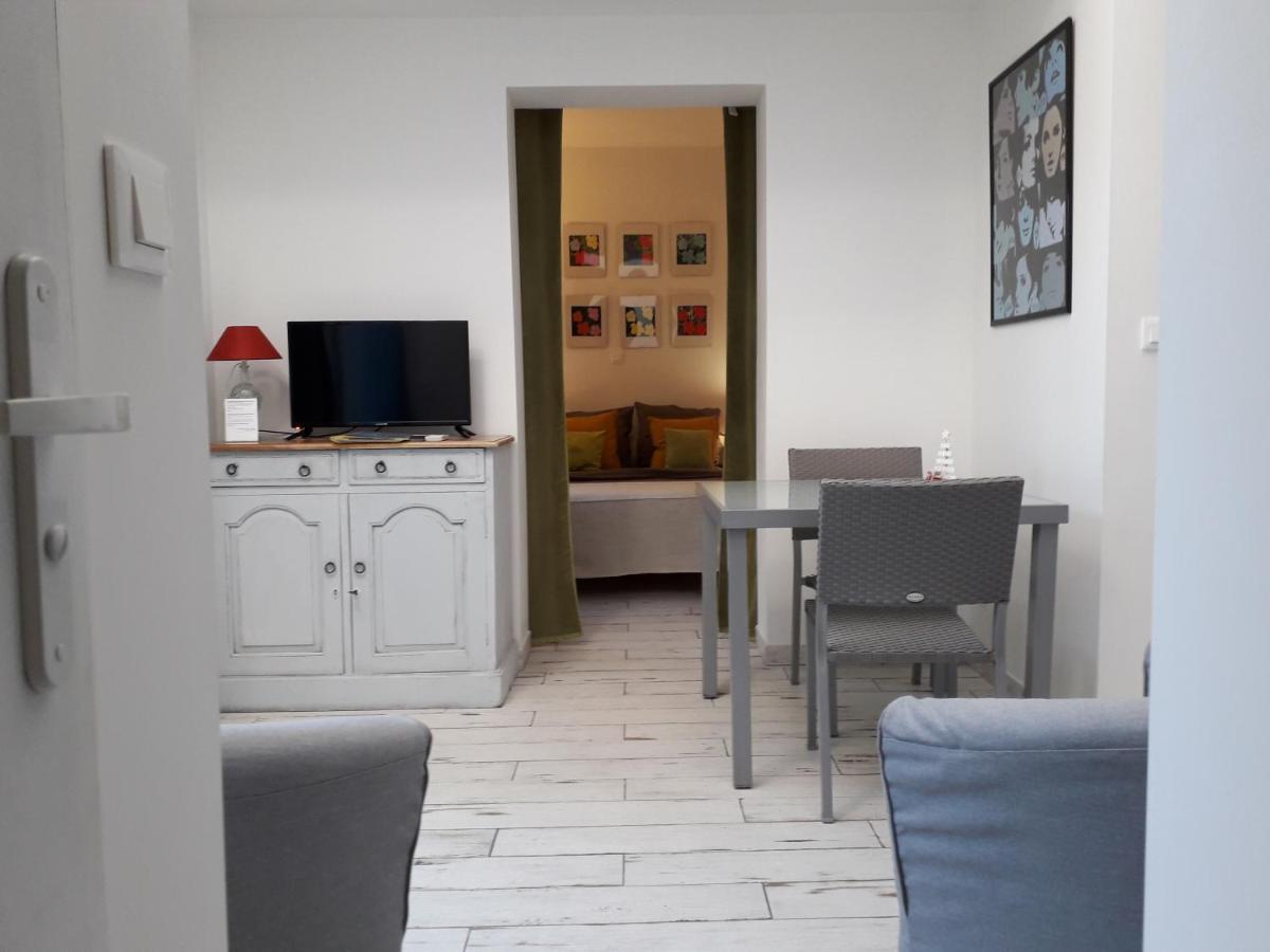 Villa Du Golfe - Studio Saint Jean لا سيوتا المظهر الخارجي الصورة
